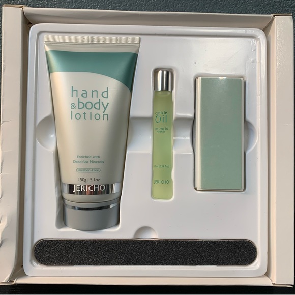 Jericho Dead Sea Nail Kit - Picture 2 of 4